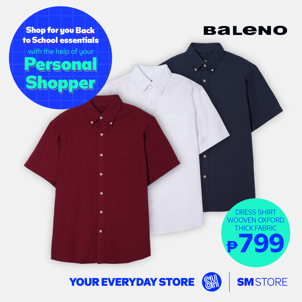 Baleno Dress shirt Wooven oxford