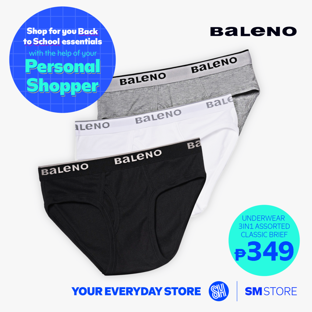 Baleno Underwear Assorted Brief