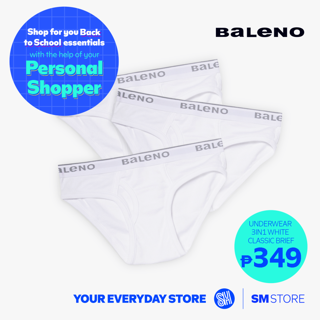 Baleno Underwear White Classic Brief