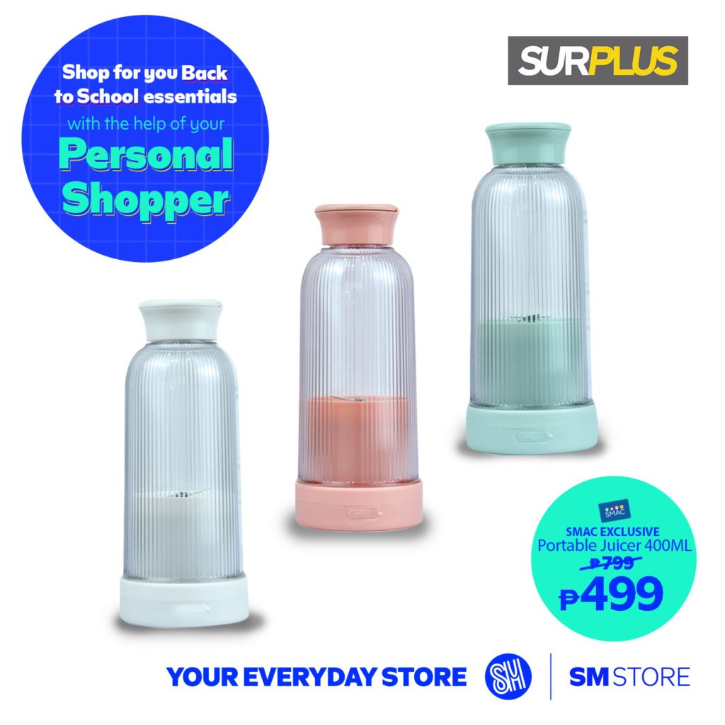 DS Back to School Portable Juicer