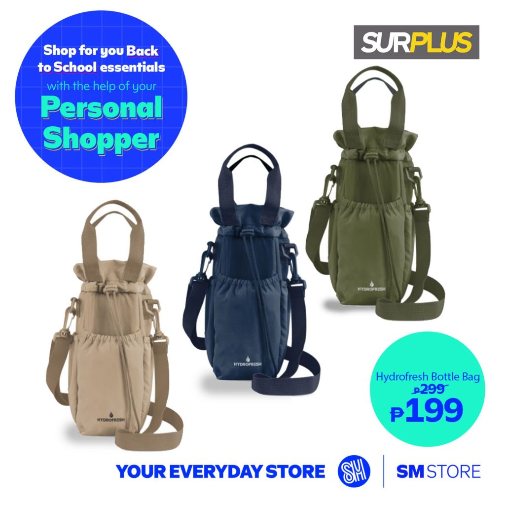 DS Back to school Surplus Bottle Bag