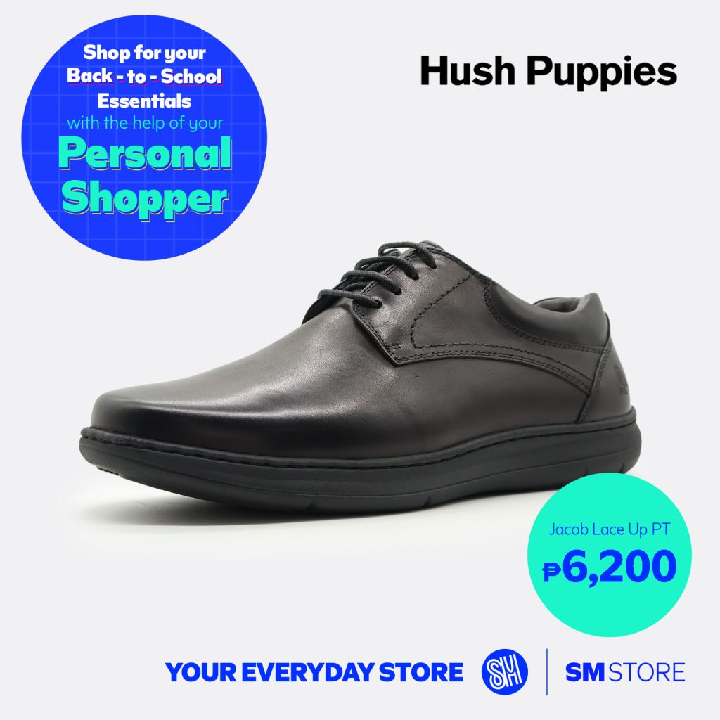 Hush Puppies Jacob Lace Up PT