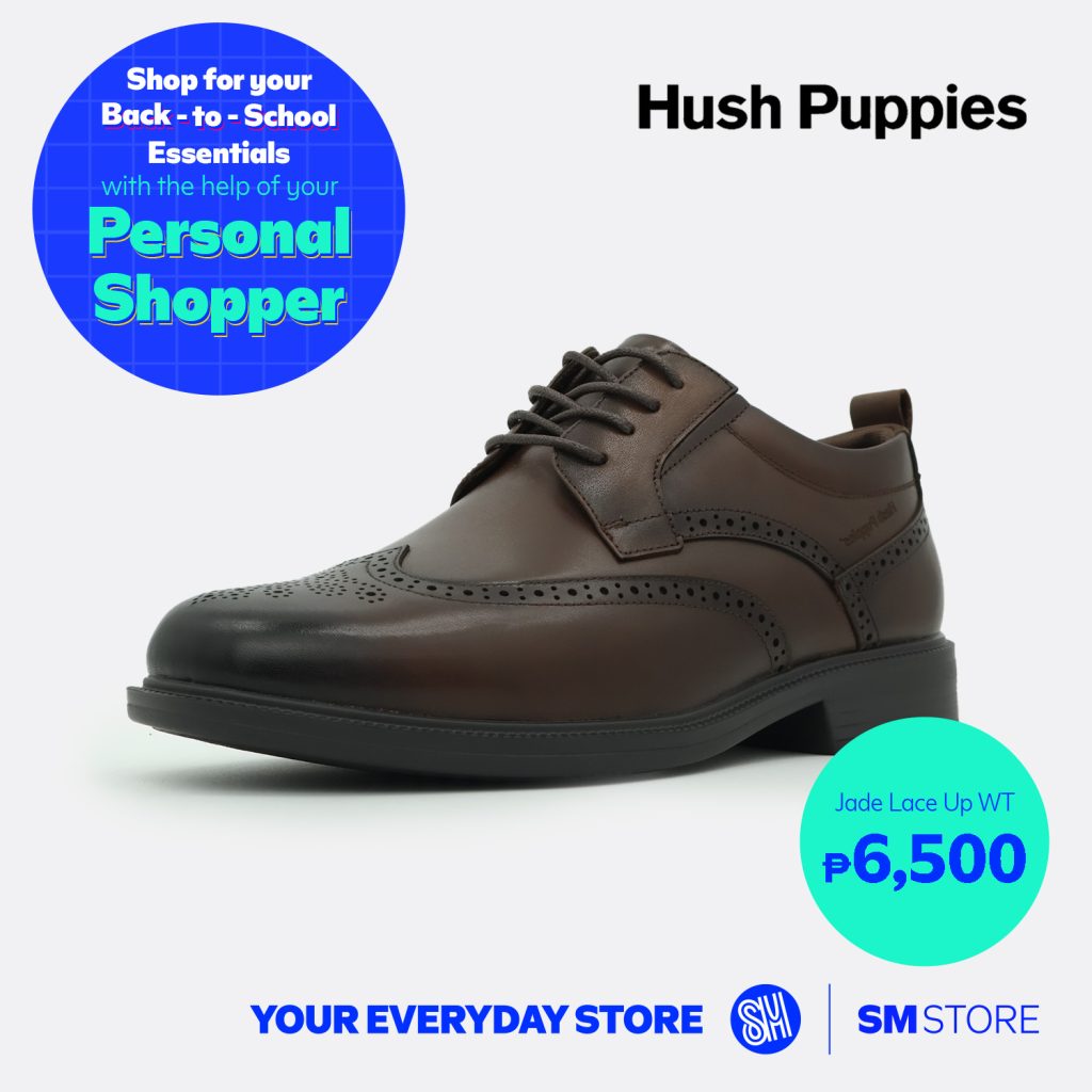 Hush Puppies Jade Lace Up WT
