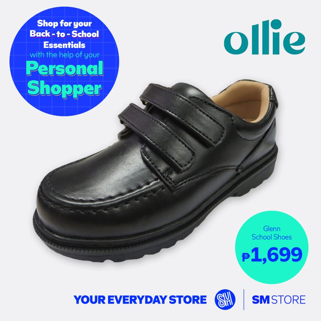 Ollie Glenn School Shoes