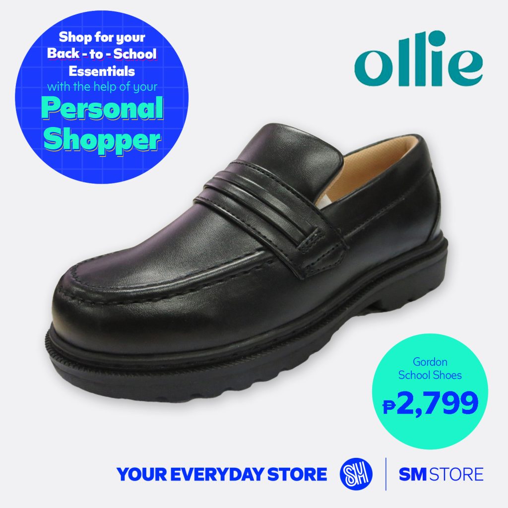 Ollie Gordon School Shoes