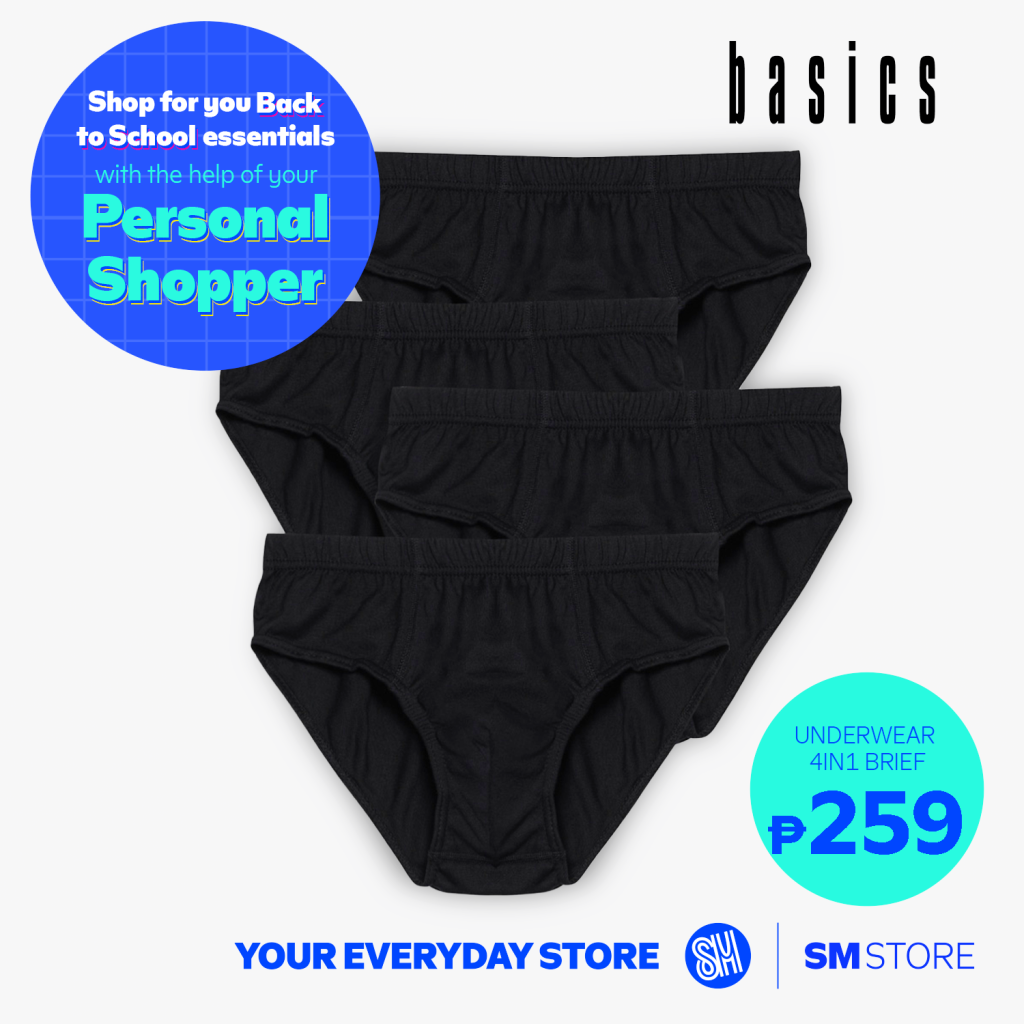 SM BASICS Underwear 4in1 Brief