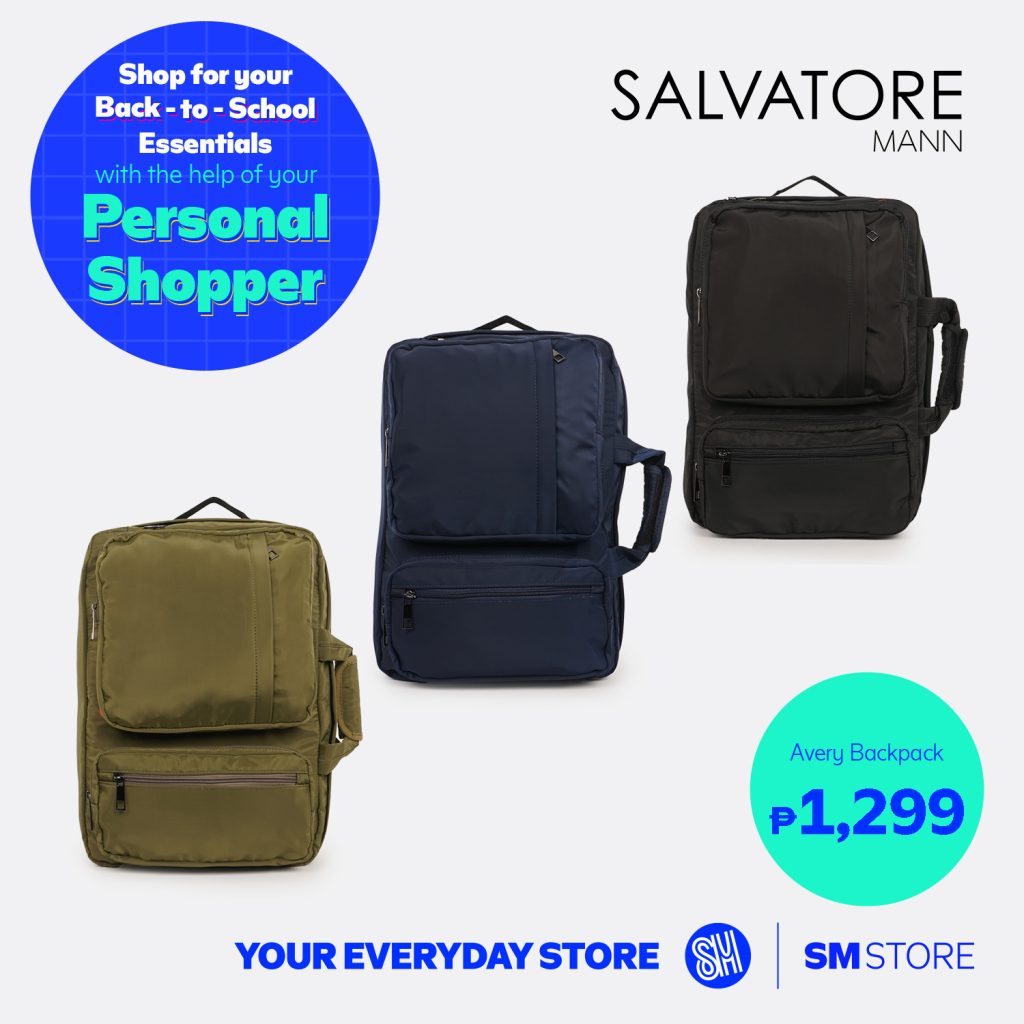 Salvatore Mann Avery Backpack