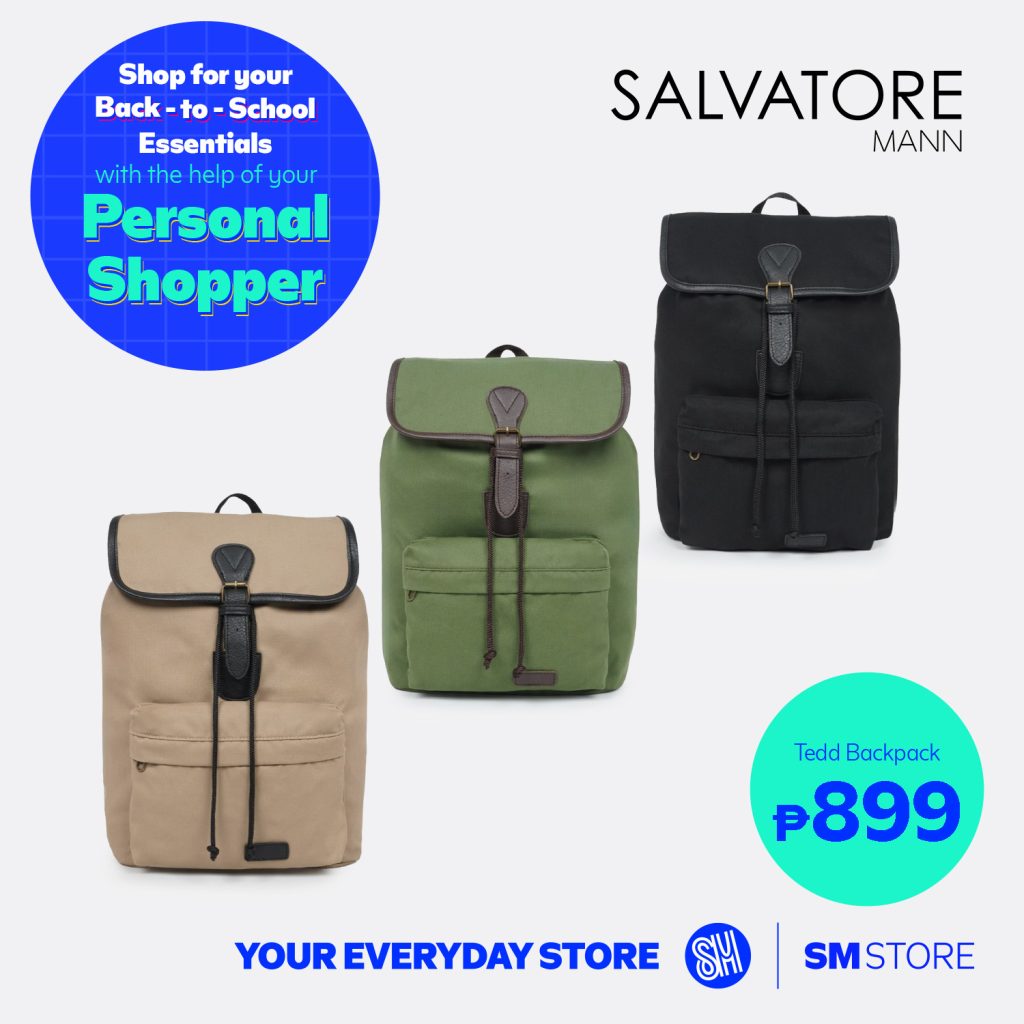 Salvatore Mann Tedd Backpack
