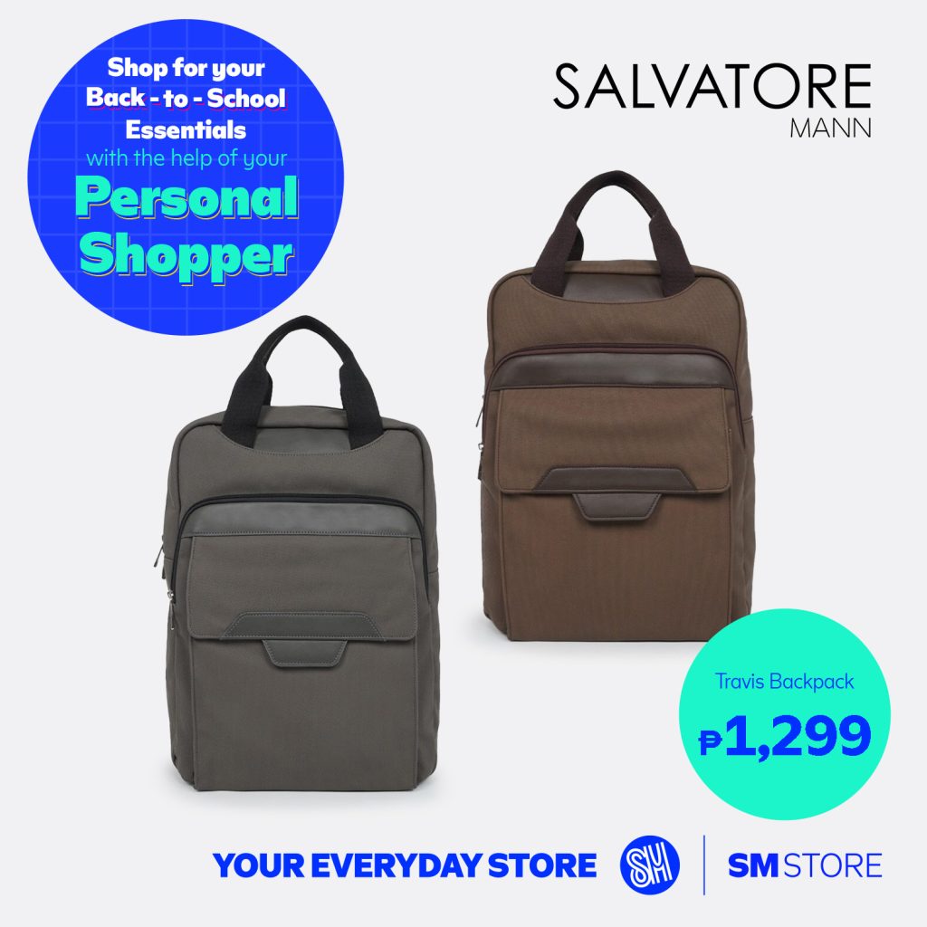 Salvatore Mann Travis Backpack