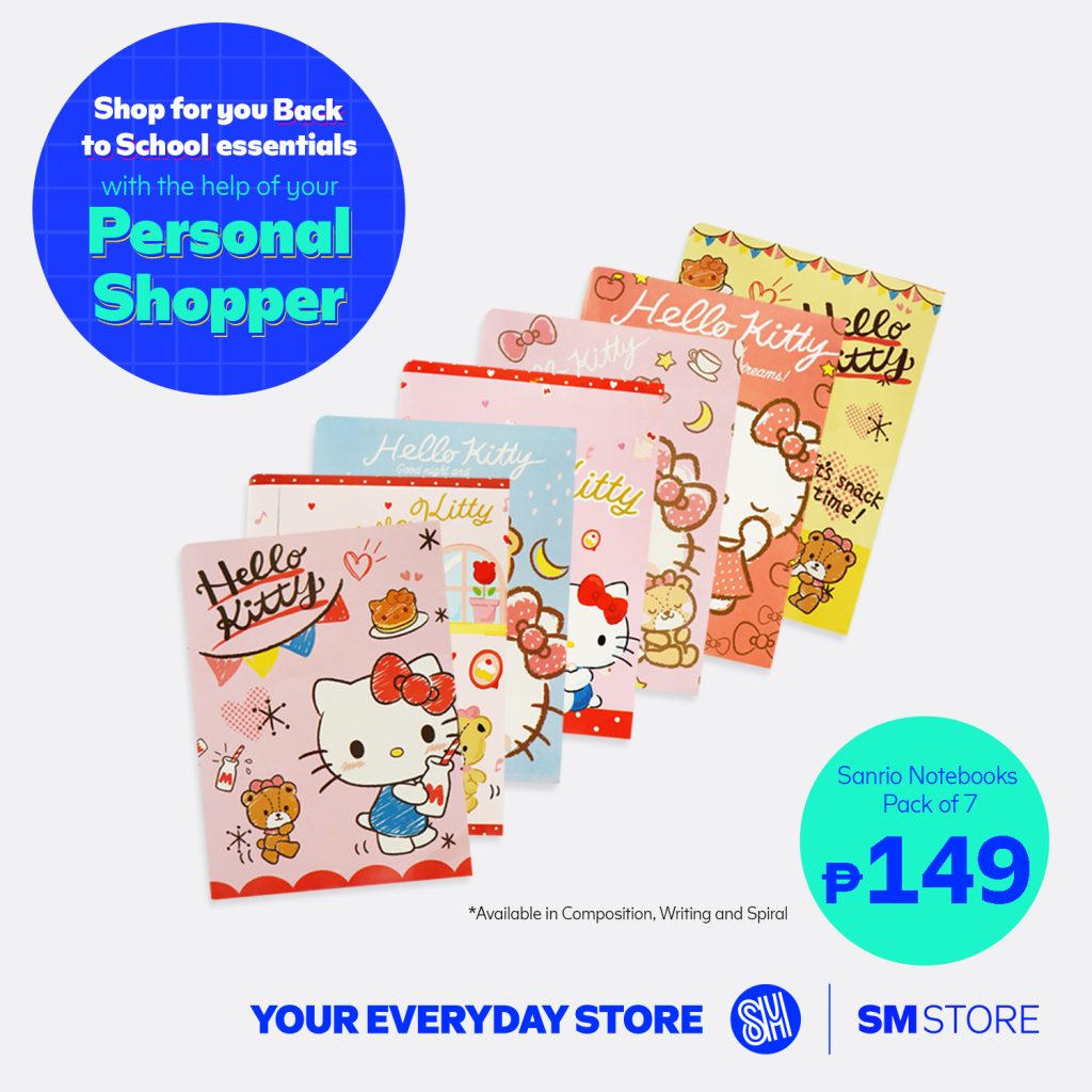 Sanrio-Notebooks-