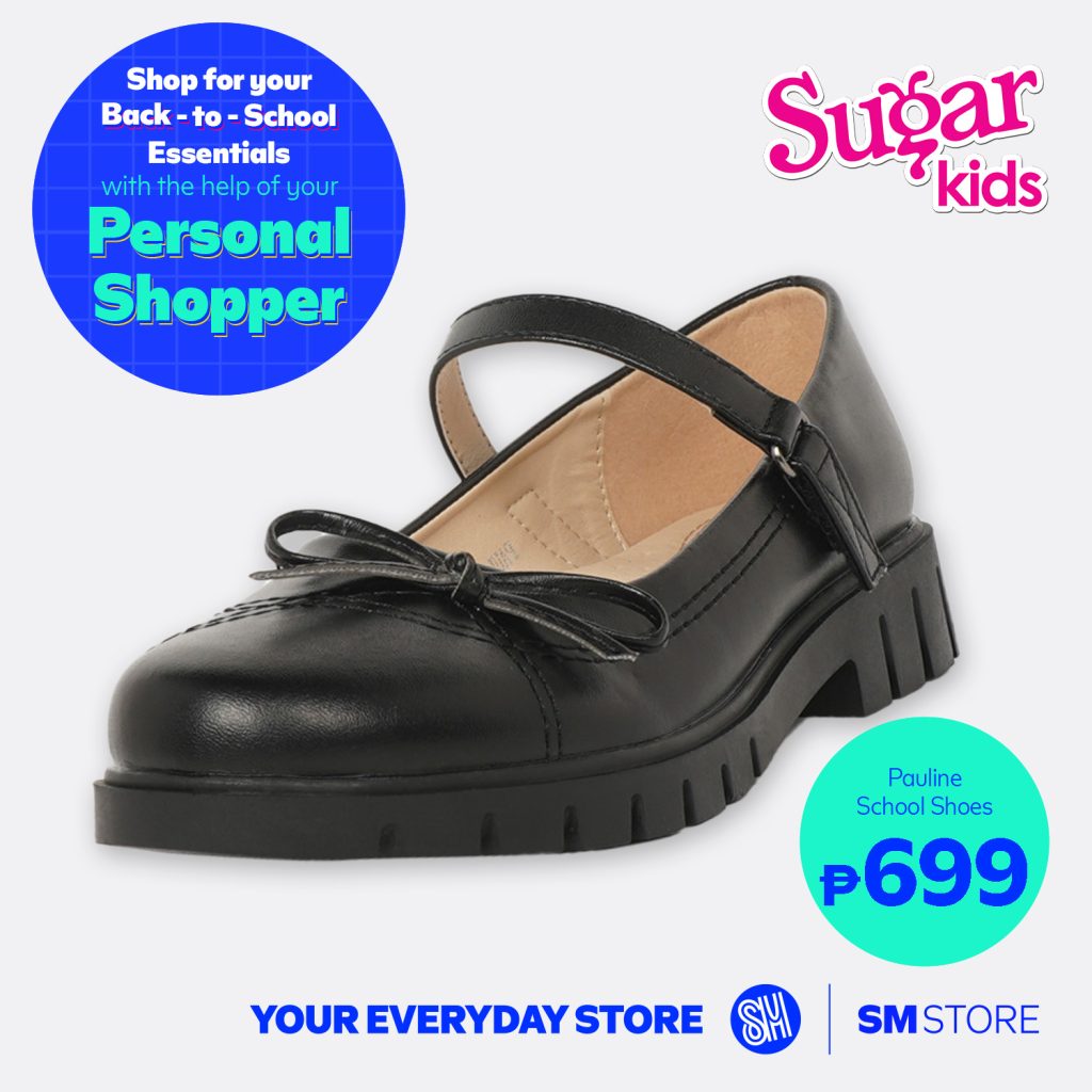 Sugar Kids Pauline School Shoes