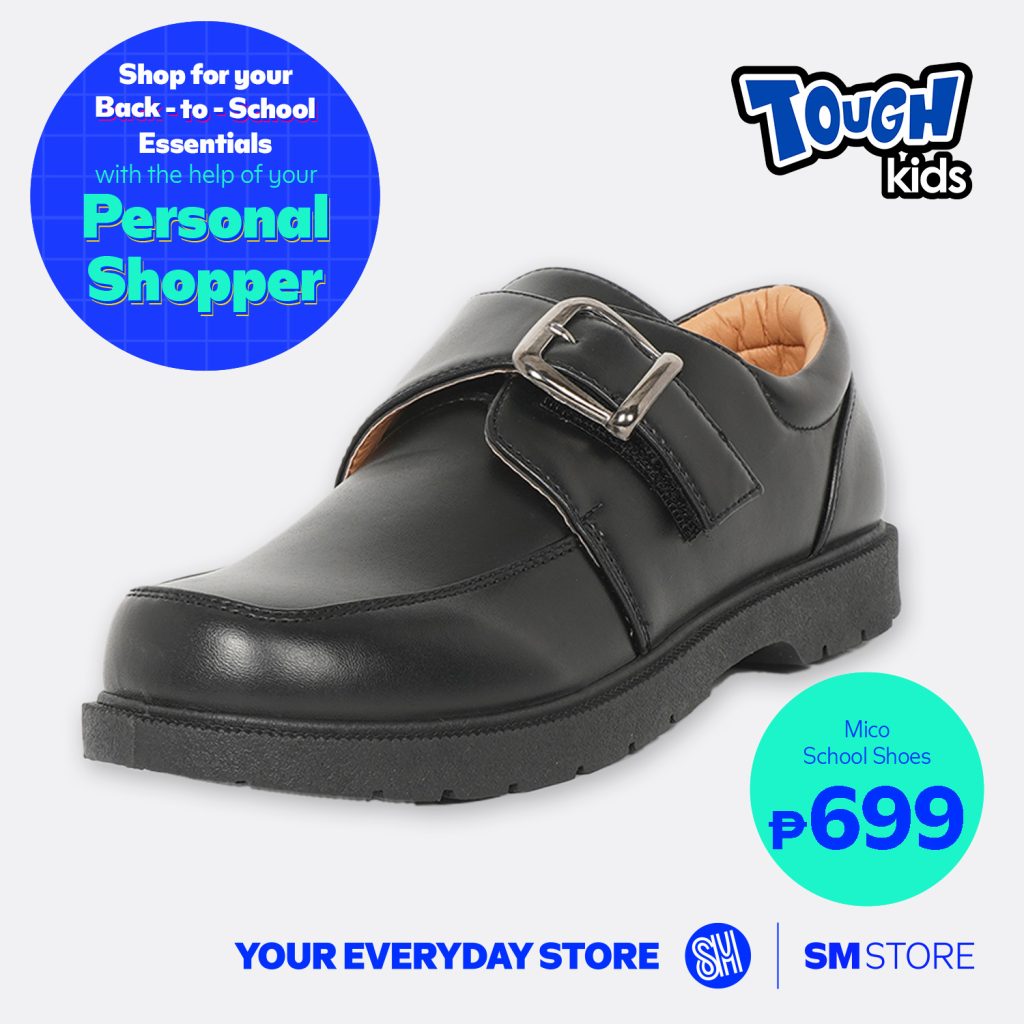 Tough Kids Mico School Shoes