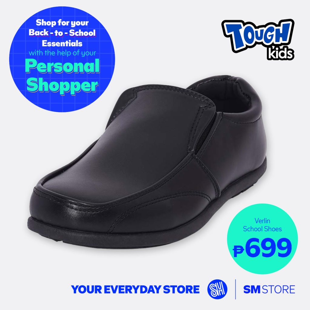 Tough Kids Verlin School Shoes