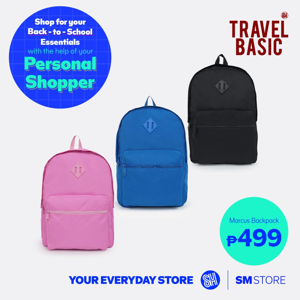 Travel Basic Marcus Backpack