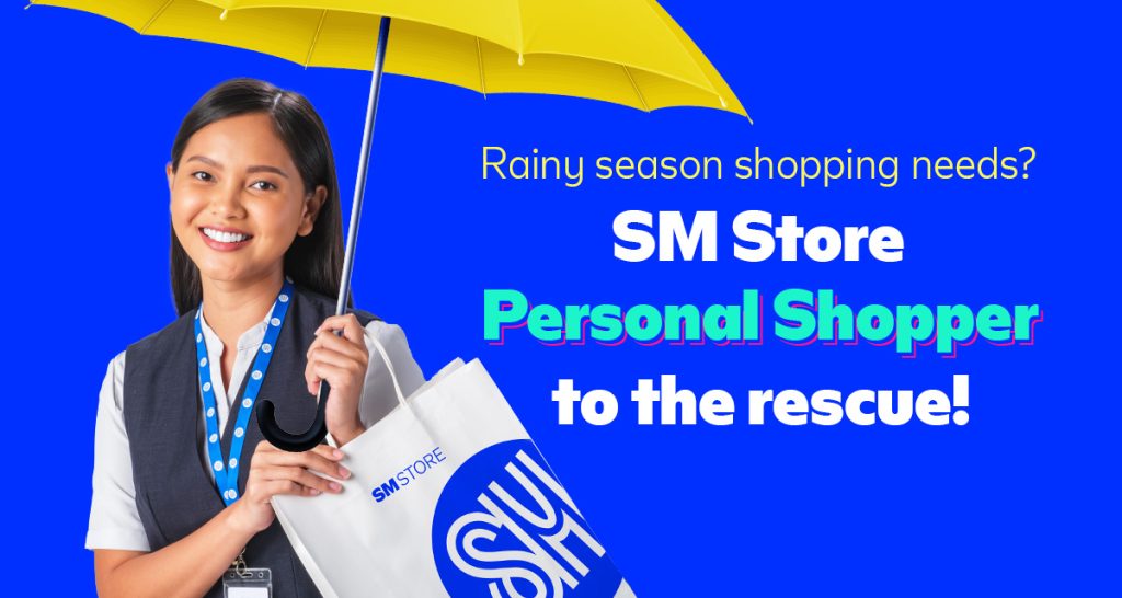 personal shopper to the rescue social banner