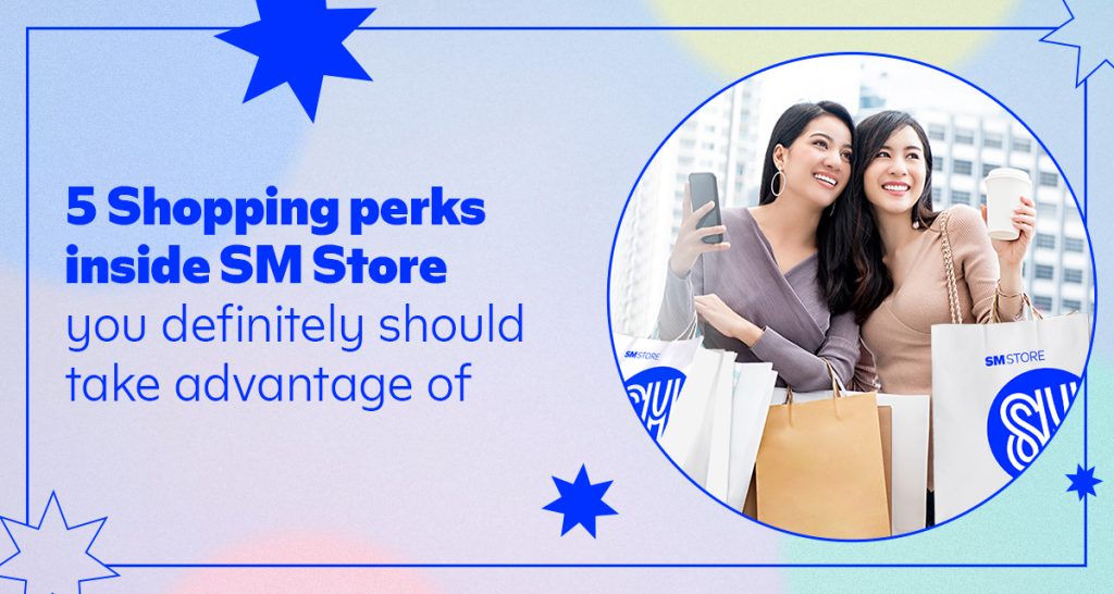 sm store shopping perks social banner