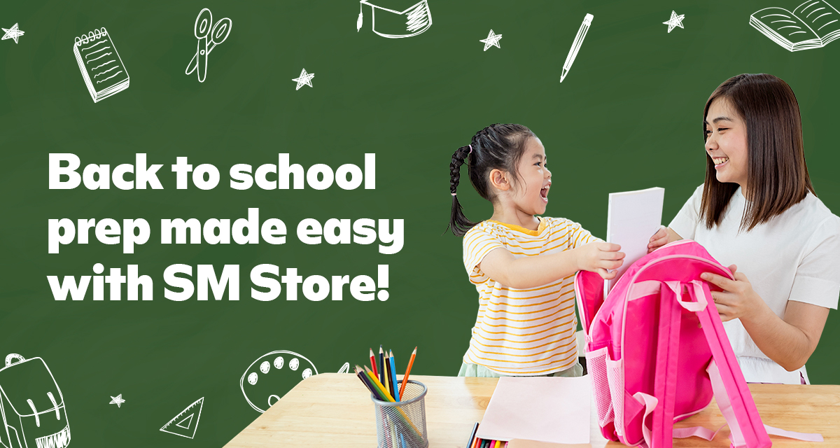 back to school made easy with sm store social banner