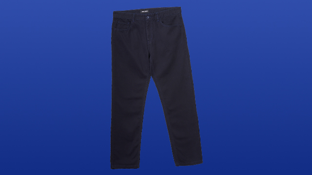 black pants sm store