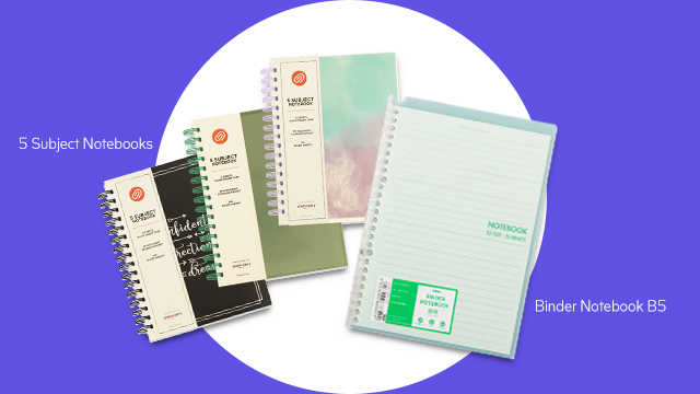 binder notebooks sm stationery at sm store