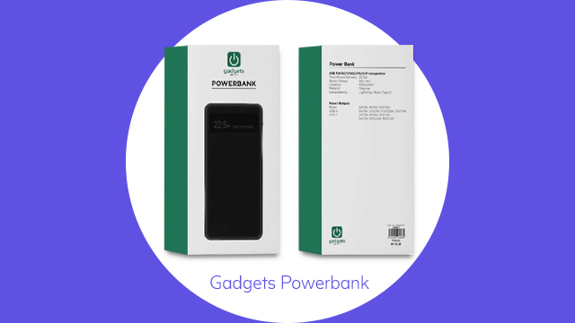 gadgets powerbank sm store