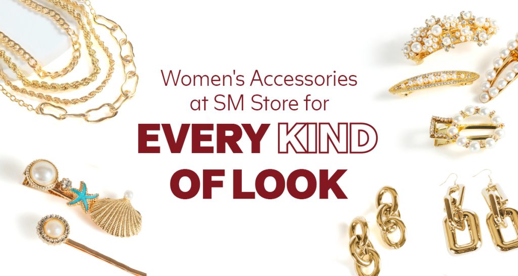 women's accessories for every kind of look