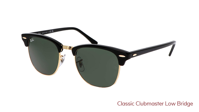 Classic Clubmaster Low Bridge sunglasses SM Store