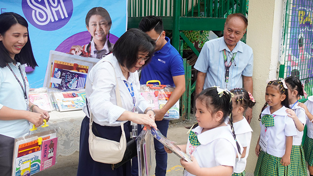 Shop&Share for Education in Mandaue City, Cebu