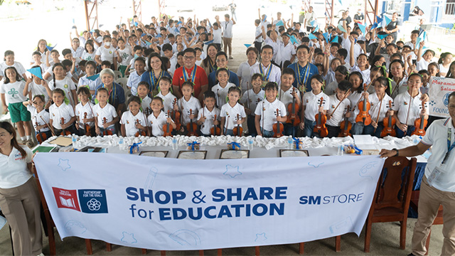 Shop&Share for Education in Bulacan