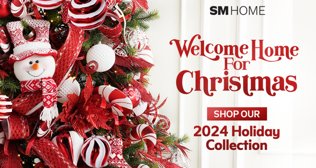 SM Store Welcome Home for Christmas 2024