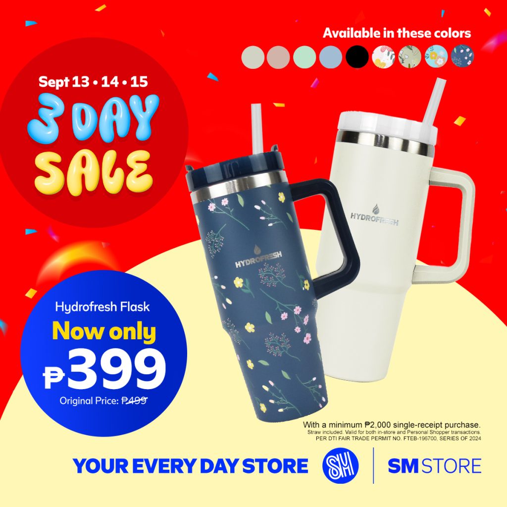 PWP Hydrofresh Flask SM Store 3 Day Sale