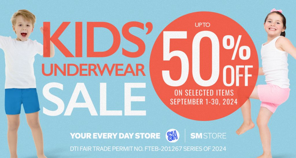 children's fashion underwear sale