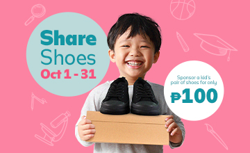 share shoes 2024 mobile banner