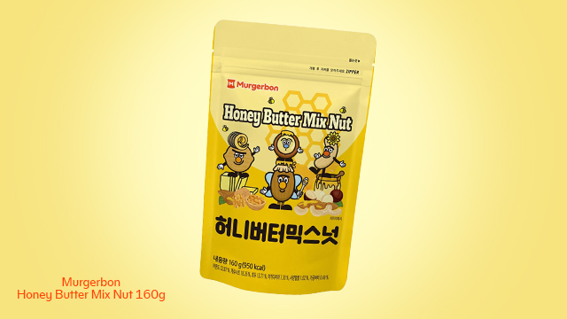 honey butter mix nuts available in sm store