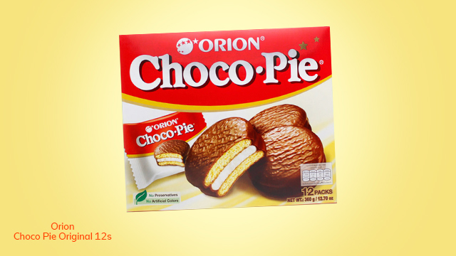 orion choco pie sm store