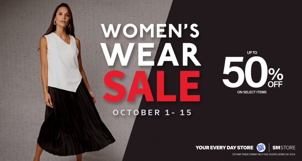 women's wear sale sm store