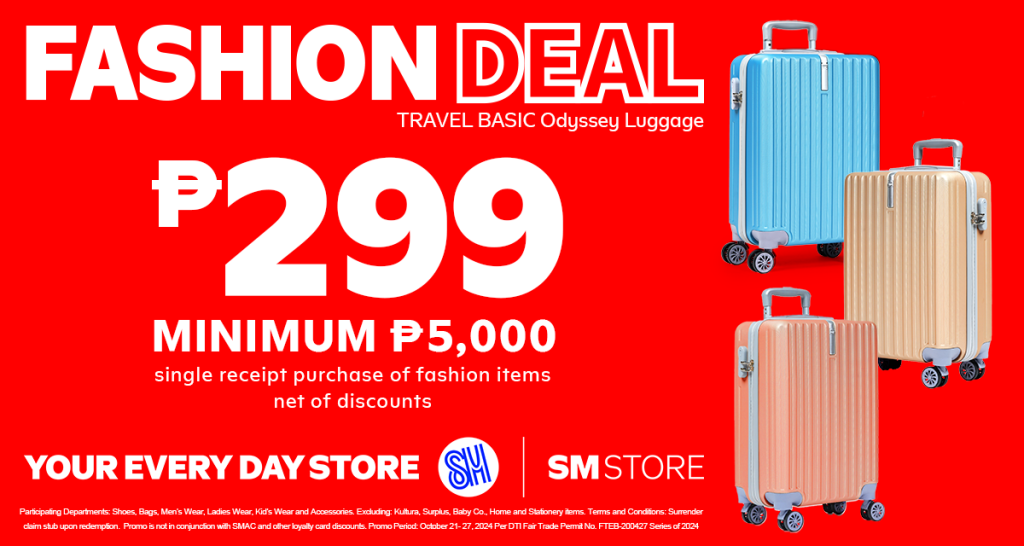 fashion deal p299 sm store