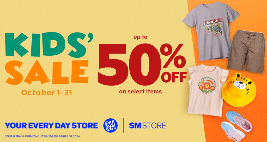 kids' sale sm store fashion