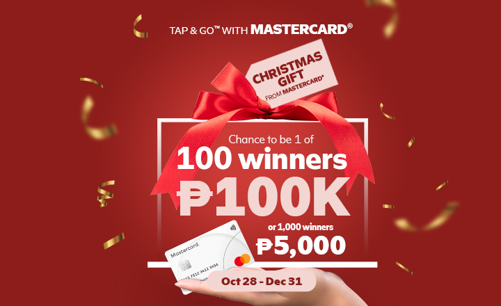 sm store christmas gift with mastercard mobile banner