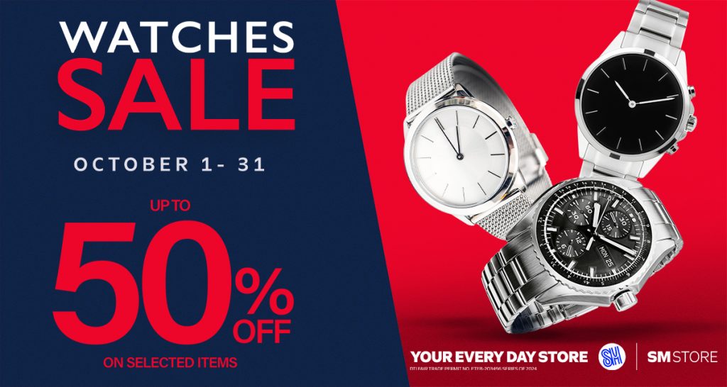 watches sale sm store accessories department