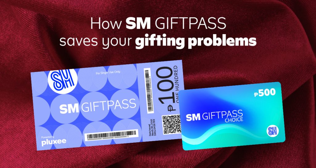 use sm gift pass in sm store