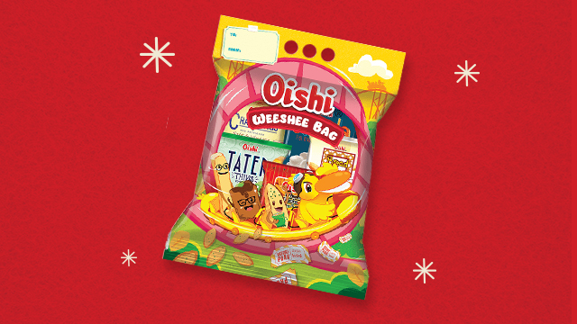 Oishi Weeshee Bag