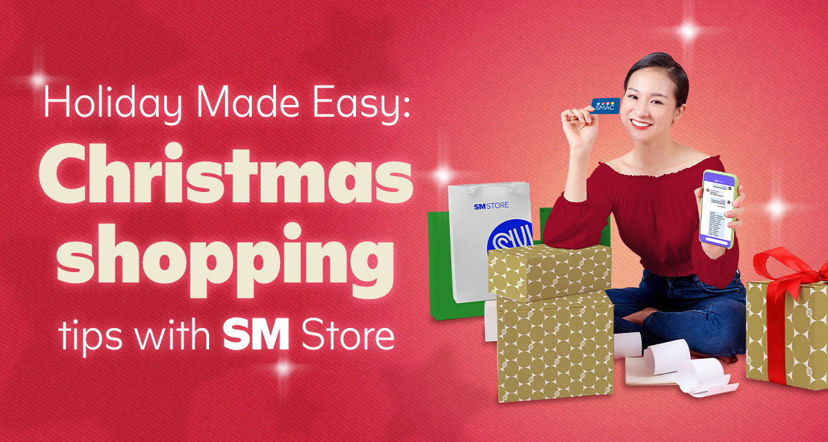 holiday made easy sm store social banner