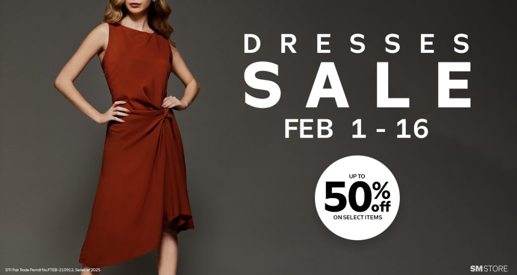 dresses sale sm store 2025