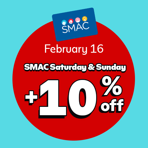 smac sat and sun 3 day sale