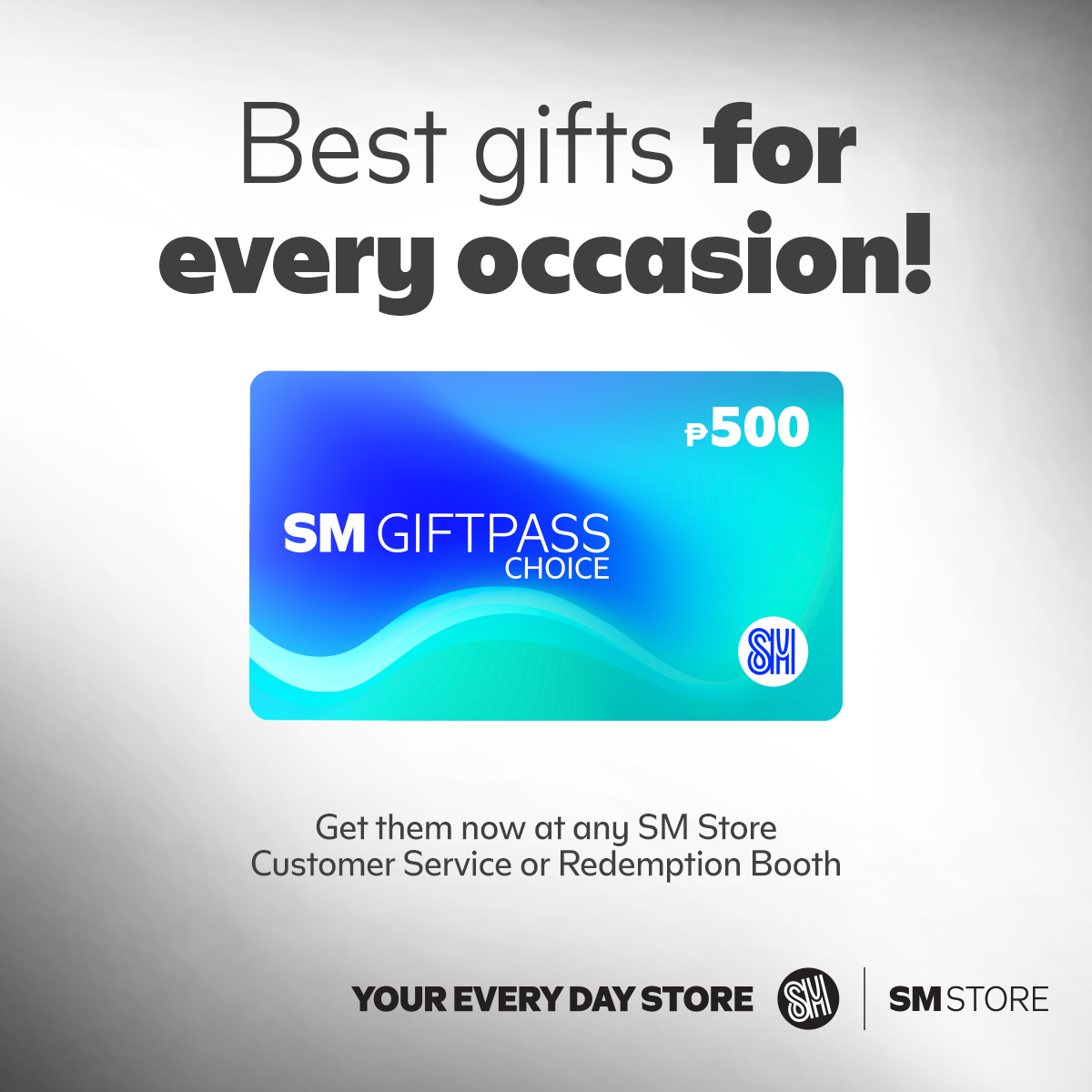 gift pass choice sm store