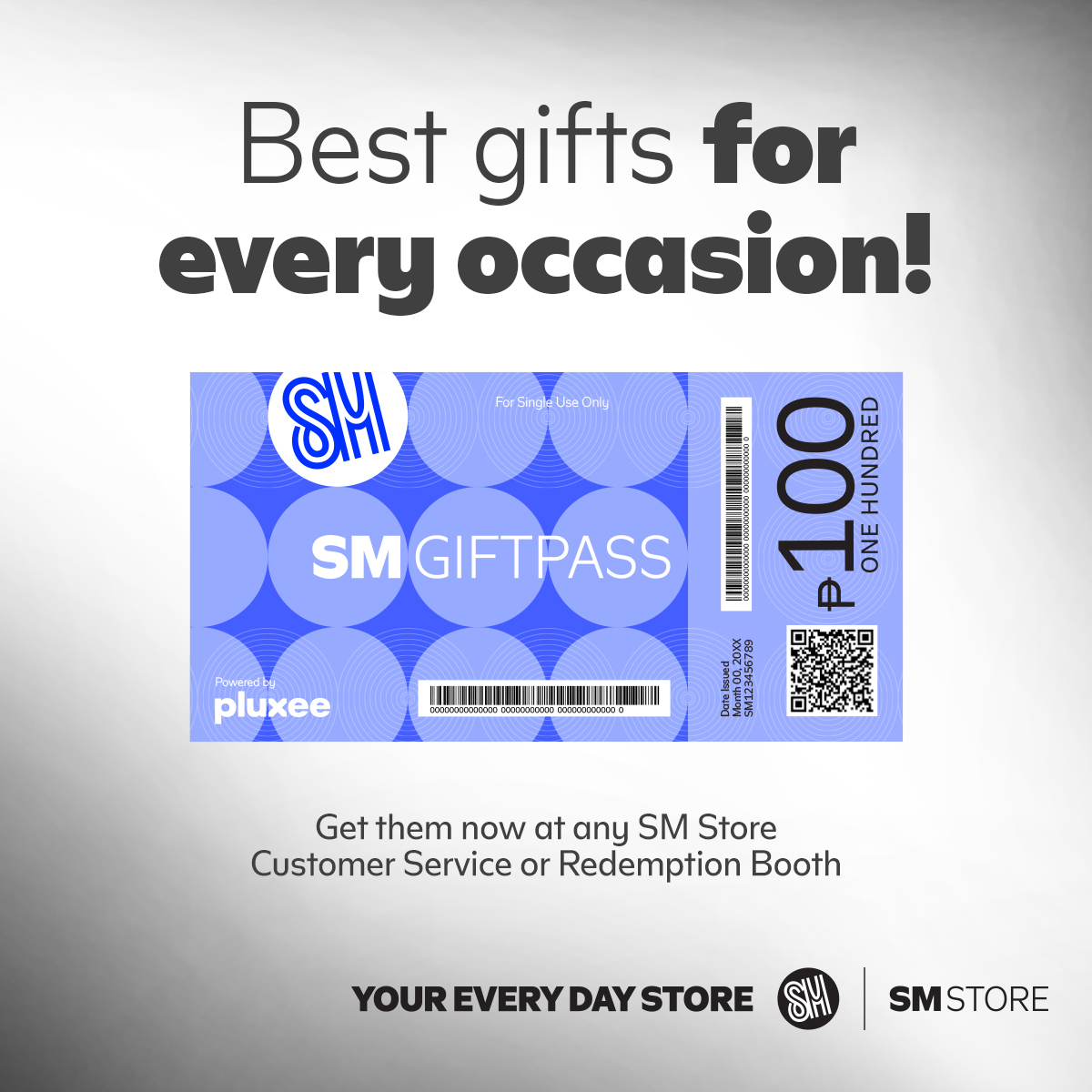 gift pass sm store