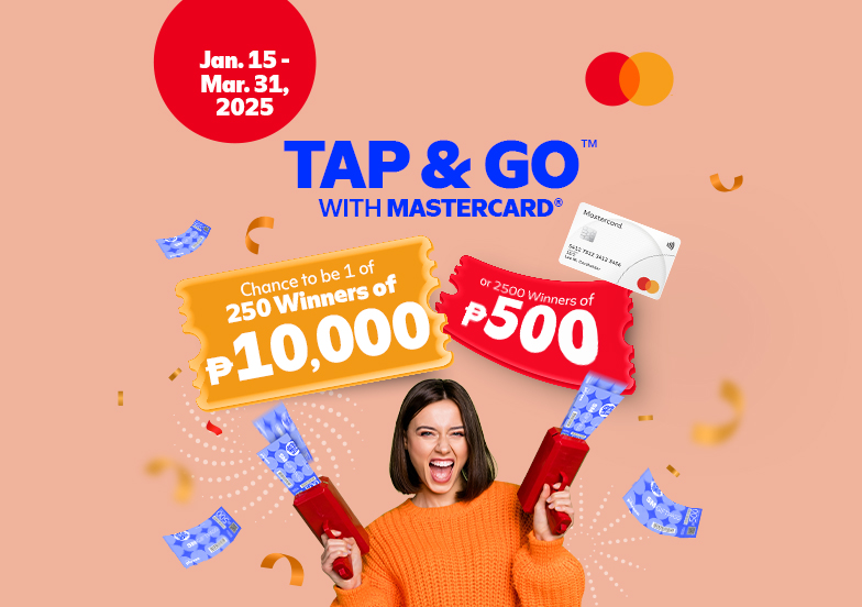 tap and go with mastercard