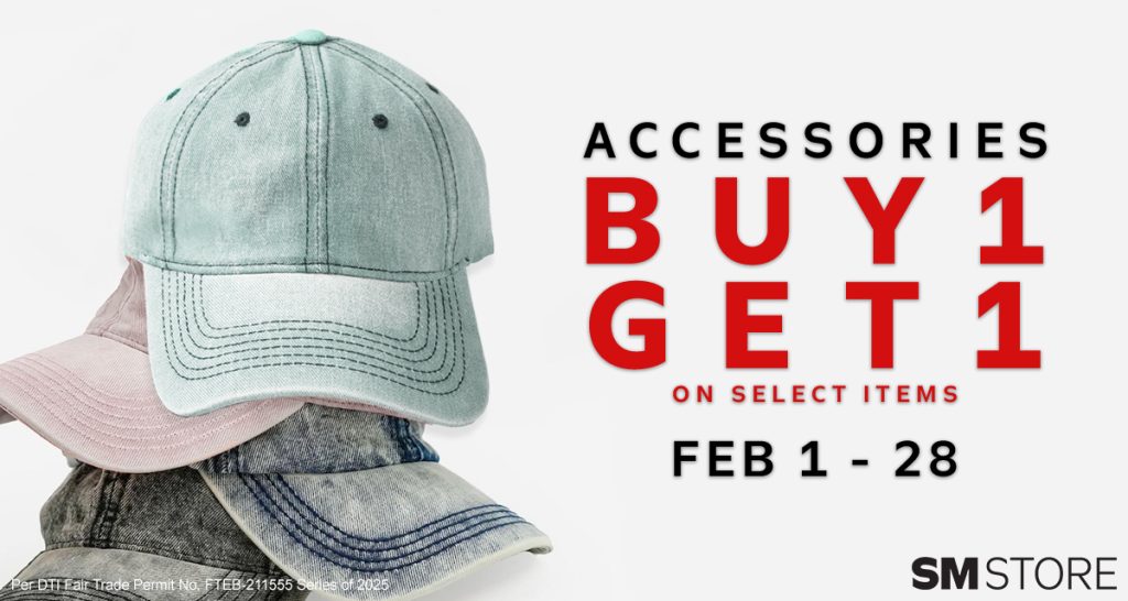 accessories buy one get one sm store