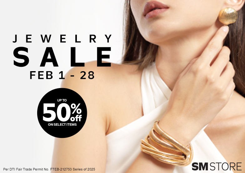 jewelry sale sm store