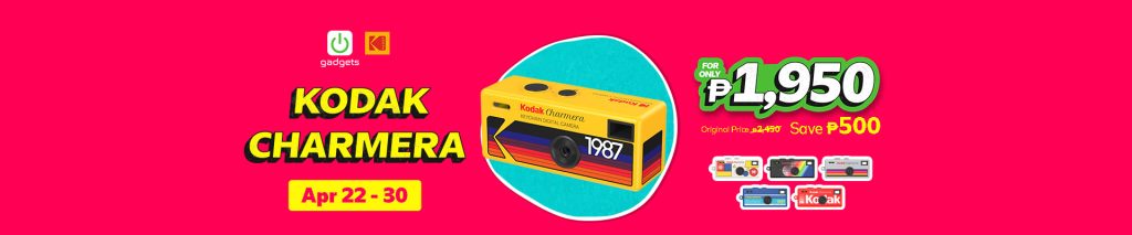 SM Store Kodak Charmera Promo - SM Store